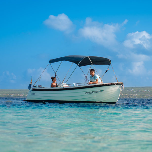 boat rental bonaire